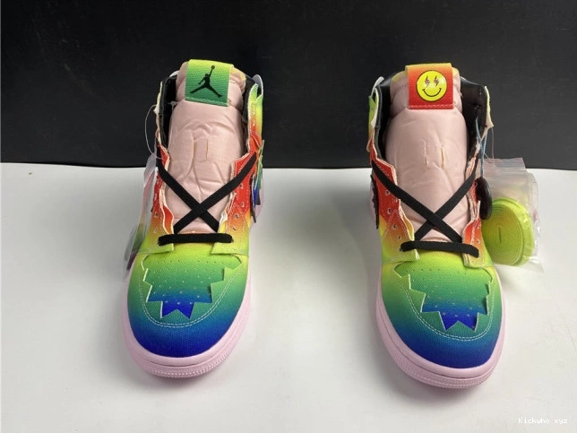1 BALVIN JORDAN X J AIR HIGH DC3481-900 OG 0807